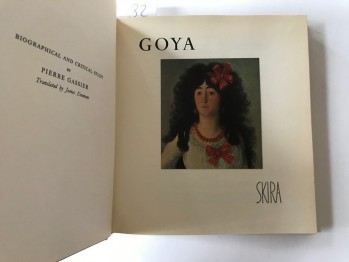 Goya (Ciltli)