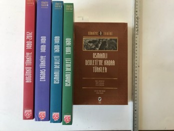 Türkiye Tarihi – Yayın Yönetmeni: Sina Akşin(Cilt:1-5, 5 Kitap)
