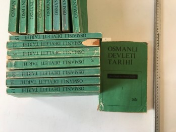 Osmanlı Devleti Tarihi – Bron Joseph Von Hammer Purgstall (Cilt:1-15, 15 Kitap)