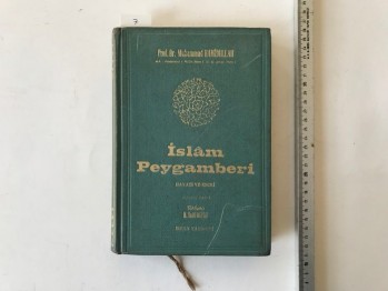 İslam Peygamberi – Prof. Dr. Muhammad Hamidullah (Ciltli)