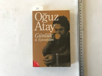 Günlük&Eylembilim – Oğuz Atay