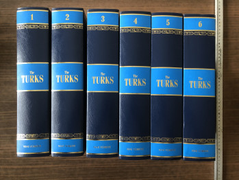 The Turks – Hazırlayan Halil İnalcık  ( Cil : 1-6 Takım )