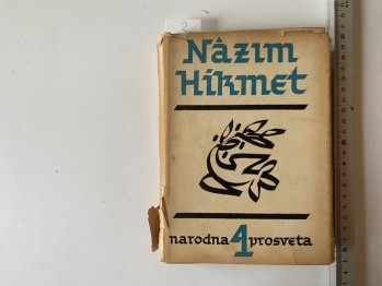 Nazım Hikmet – Memleketimden İnsan Manzaraları, Cilt 4 (Sofya 1968, Narodna Prosveta, 574 s. Ciltli)
