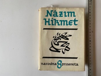 Nazım Hikmet – Roman, Hikaye ve Yazılar, Cilt 8 (Sofya 1972, Narodna Prosveta, 486 s. Ciltli)
