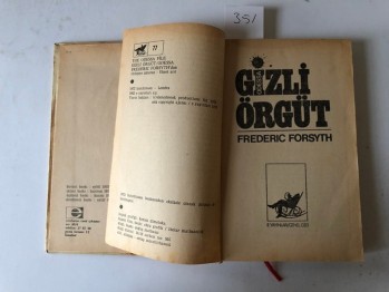 Gizli Örgüt Odessa – Frederic Forsyth (Ciltli)
