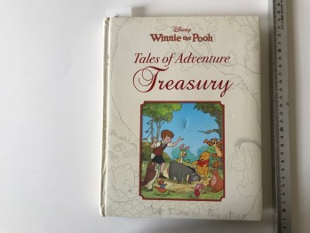 Winnie The Pooh Tales of Adventure Treasury – Ismael Bouakaz (Ciltli)
