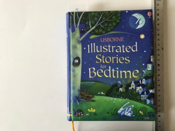 Illustrated Stories For Bedtime (Ciltli)