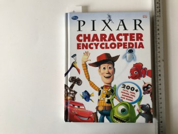 Character Encyclopedia (Ciltli)