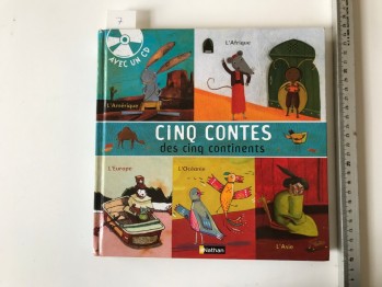 Cinq Contes Des Cinq Continents CD’li (Ciltli)