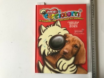 Figurine Amici Cucciolotti 2021 (Ciltli)