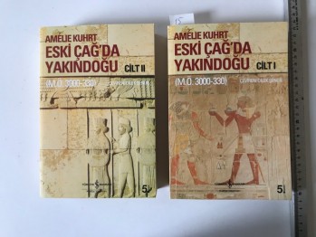 Eski Çağ’da Yakındoğu (M.Ö. 3000-300) 2 Cilt – Amelie Kuhrt