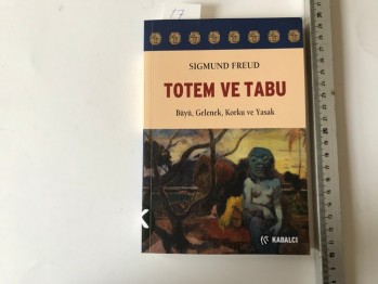 Totem ve Tabu– Sigmund Freud