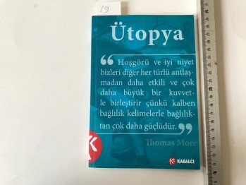 Ütopya – Thomas More