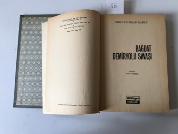 Bağdat Demiryolu Savaşı – Edward Mead Earle