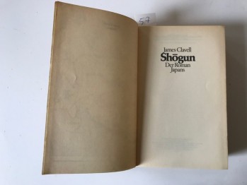 Shogun – James Clavell (Ciltli, Almanca)