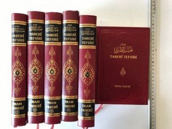 Taberi Tefsiri – İmam Taberi (Cilt:1-6, 6 Kitap)