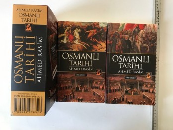Osmanlı Tarihi – Ahmed Rasim (Cilt:1-2, kutulu)