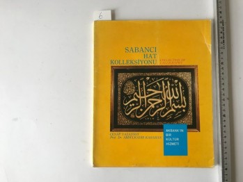 Sabancı Hat Kolleksiyonu