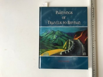 Paintings of Travels to Bhvtan – Duygu Kıvanc (İmzalı, Ciltli)