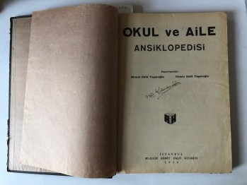Okul ve Aile Ansiklopedisi (Ciltli)