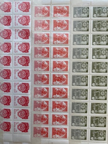 CCCP Rusya Blok Pullar