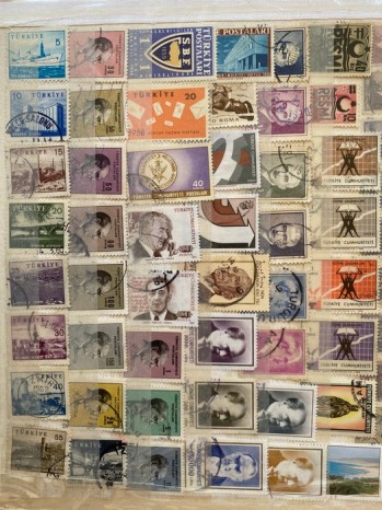 Damgalı Türk Pulları (140 adet)