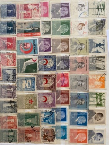 Damgalı Türk Pulları (140 adet)