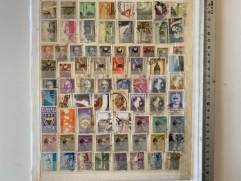 Damgalı Türk Pulları (140 adet)