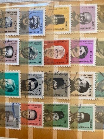 Meşhur İsimlerin Pulları (60 adet)