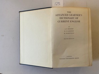 The Advanced Learner’s Dictionary of Current English (Ciltli)