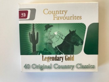Legendary Gold –Country Favourites 2CD