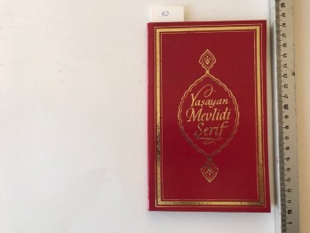 Yaşayan Mevlidi Şerif (Ciltli)