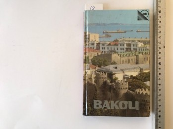 Bakqu Guide Touristique – Emile Agaiev (Ciltli)