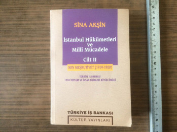 Sina Akşin – İstanbul Hükümetleri ve Milli Mücadele (Cilt 1-2)
