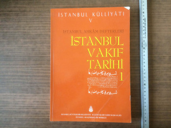İstanbul Vakıf Tarihi 1