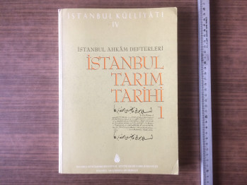 İstanbul Tarım Tarihi 1