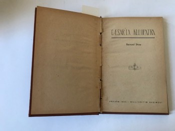 Caesar’laKleopatra – Bernard Shaw (Ciltli)