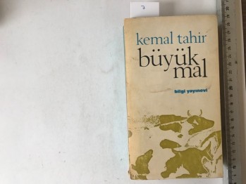 Büyük Mal – Kemal Tahir (1.Baskı)