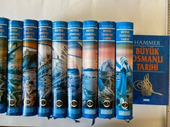 Büyük Osmanlı Tarihi 10 Cilt – Hammer (Ciltli)