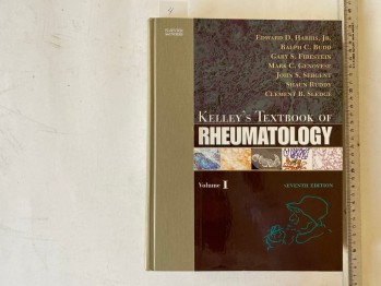 Kelley’s Textbook Of Rheumatology Volume 1 (Ciltli/ CD’li)