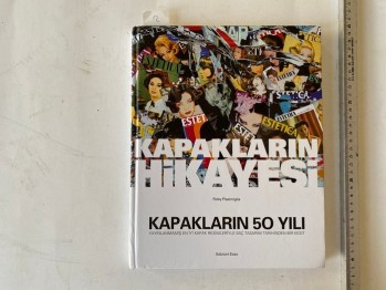 Kapakların Hikayesi – Roby Pissimiglia  (Ciltli)