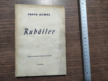 Yahya Kemal - Rubailer