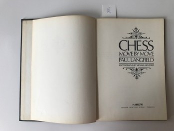 Chess Move By Move-Paul Langfield(ciltli)