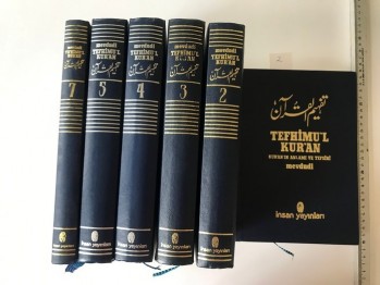 Tefhimu’l Kur’an – Mevdudi 7 Cilt (6. Cilt Eksiktir.) (Ciltli)