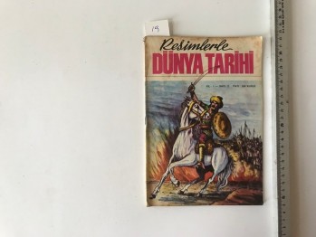 Resimlerle Dünya Tarihi Sayı:2 Yıl:1