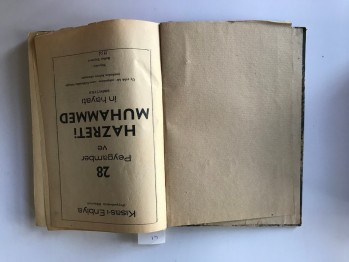 28 Peygamber ve Hazreti Muhammed’in Hayatı Cilt 1 (Ciltli)