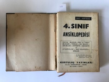 4. Sınıf Ansiklopedisi – Baki Kurtuluş