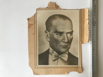 Mustafa Kemal fotoğrafı