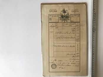 Osmanlı Dönemi Senet