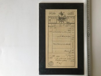 Osmanlı Dönemi Senet